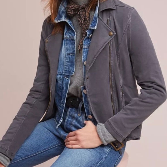 Anthropologie Marrakech Ryder Moto Jacket - Picture 1 of 3
